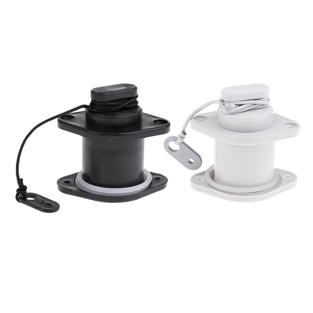 Fishing Boat Paddle - Lightweight Boat Scupper Valve with Cord