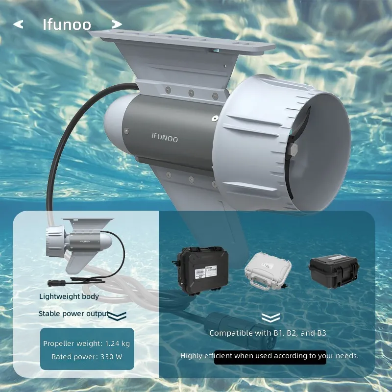 24V 330W Electric Underwater T - Fishing Boat Outboard Motor 评论和价格