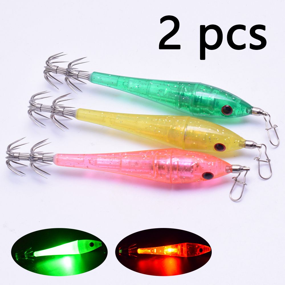 2 Pcs LED Underwater Lure Ligh - Fishing Boat Navigation Light 评论和价格