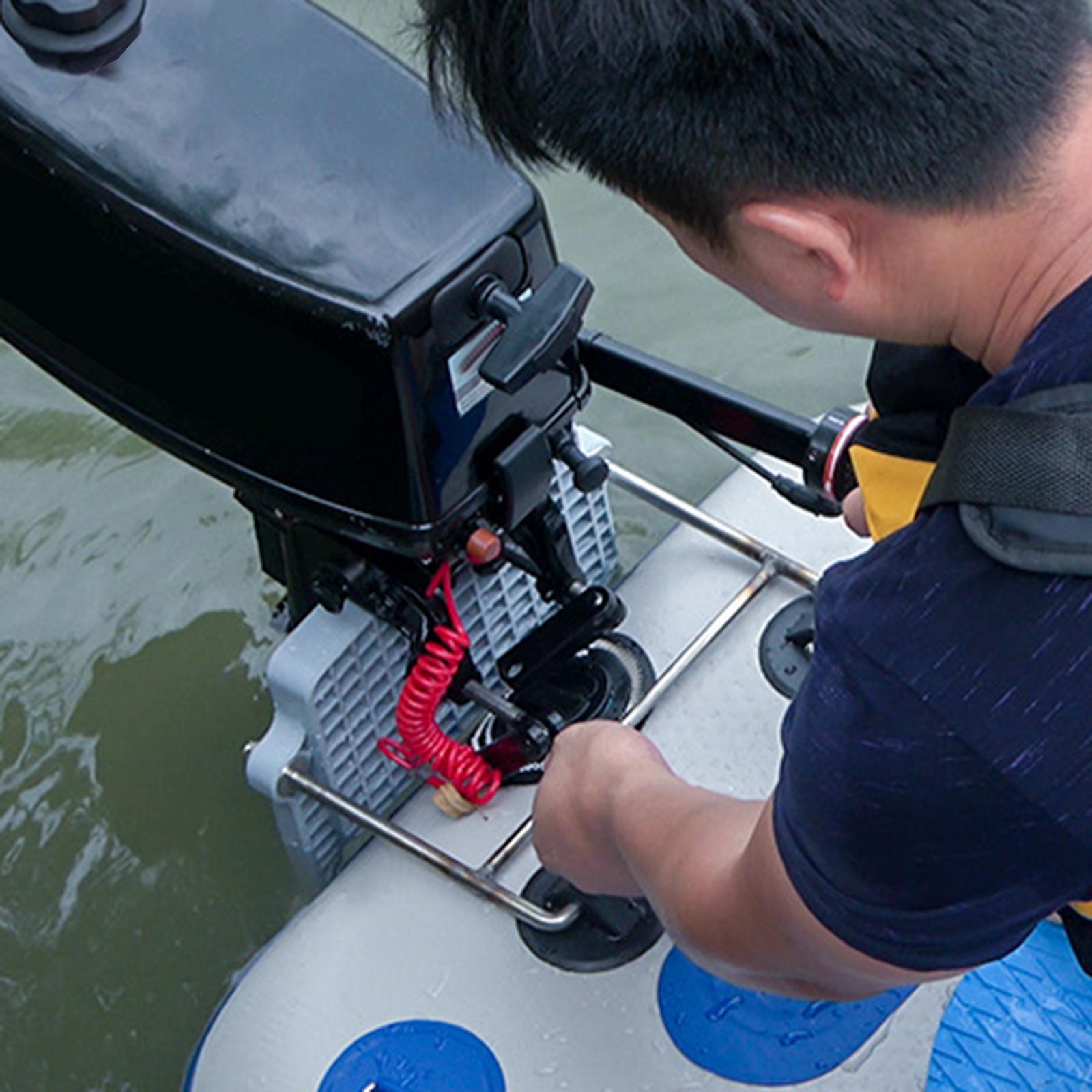Boat Motor Mount Kit High Perf - Fishing Boat Trolling Motor 评论和价格