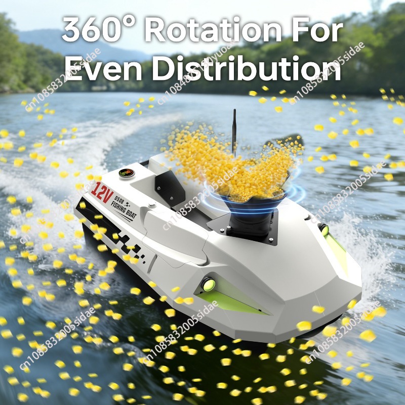 360 Degree Rotatable Rechargea - Fishing Boat Anchor Winch 评论和价格