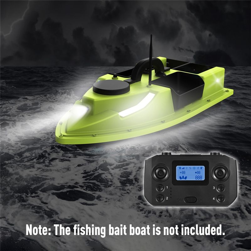 ABKQ-Fishing Bait Boat Remote  - Fishing Boat Gps 评论和价格