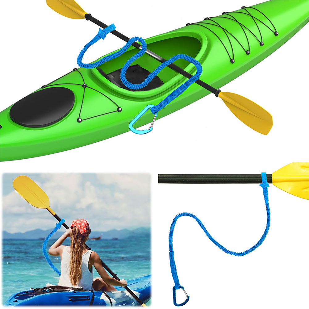 4~1PCS Kayak Paddle Leash Adju - Fishing Boat Paddle 评论和价格