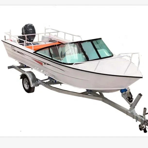KAIP Luxury Aluminum Yacht 5.2 - Fishing Boat Fiberglass 评论和价格
