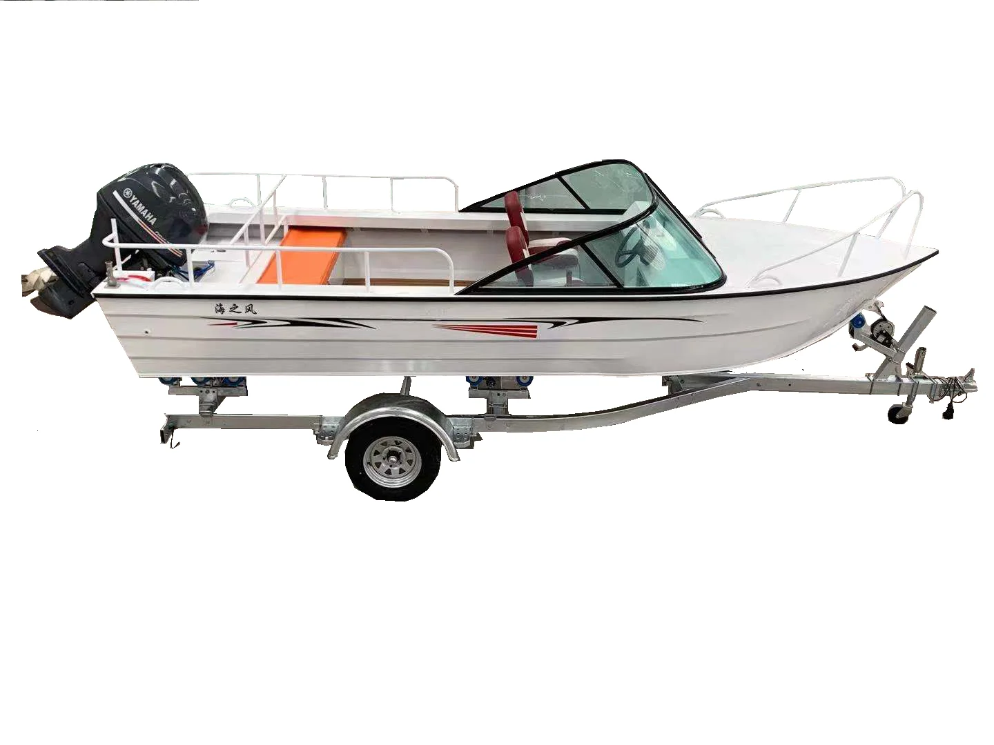 KAIP Luxury Aluminum Yacht 5.2 - Fishing Boat Fiberglass 评论和价格