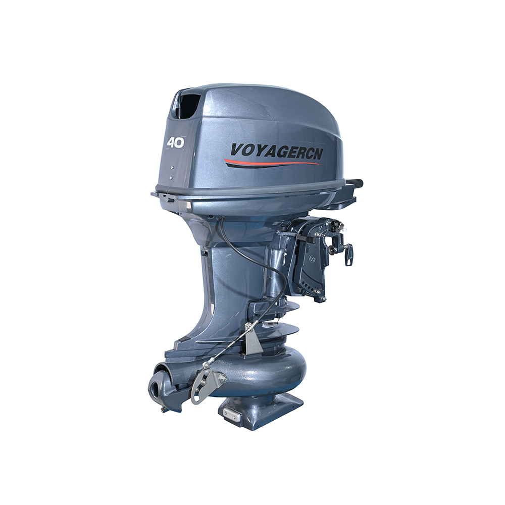 40HP 2 Stroke Outboard Motor 7 - Fishing Boat Outboard Motor 评论和价格