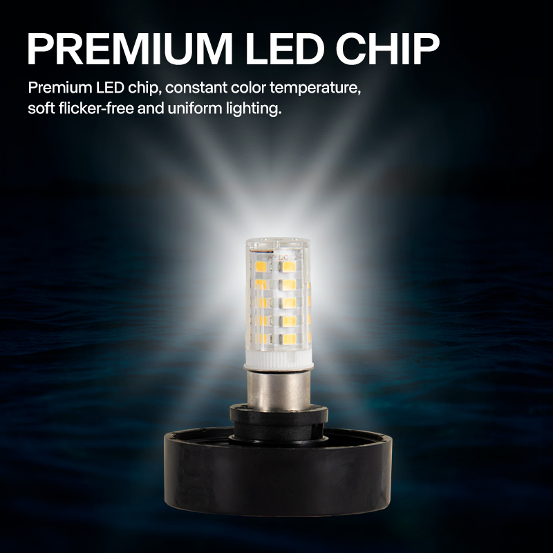 12V Marine LED Anchor Light Wa - Fishing Boat Navigation Light 评论和价格