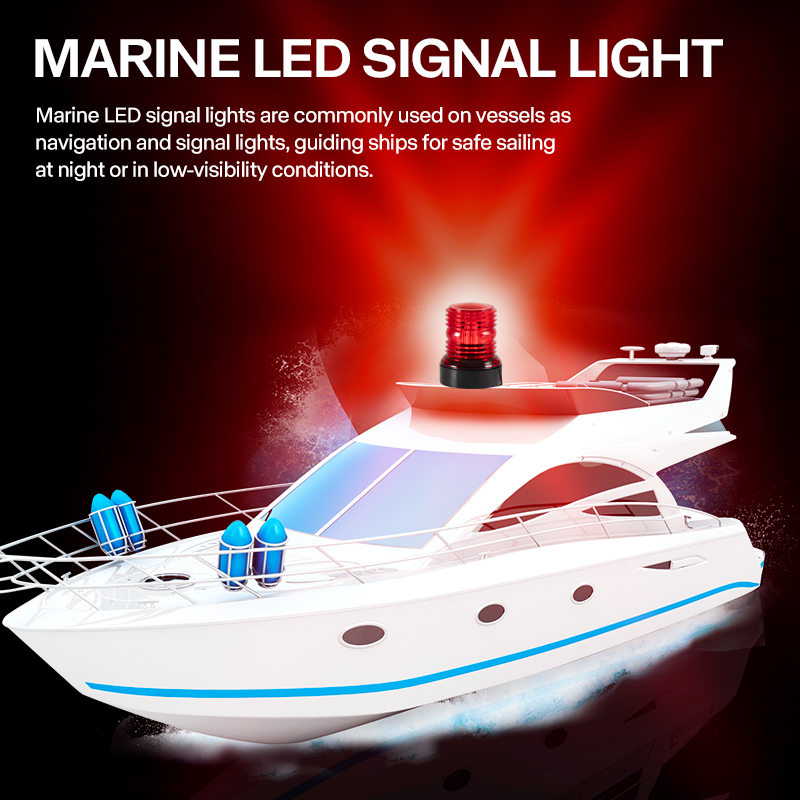 12V Marine LED Anchor Light Wa - Fishing Boat Navigation Light 评论和价格