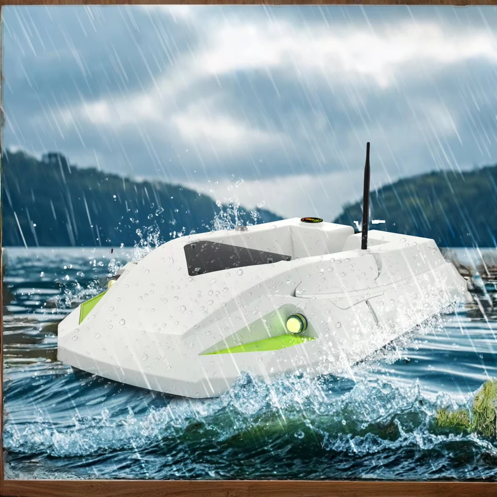 Auto Cruise RC Fishing Bait Bo - Fishing Boat Gps 评论和价格