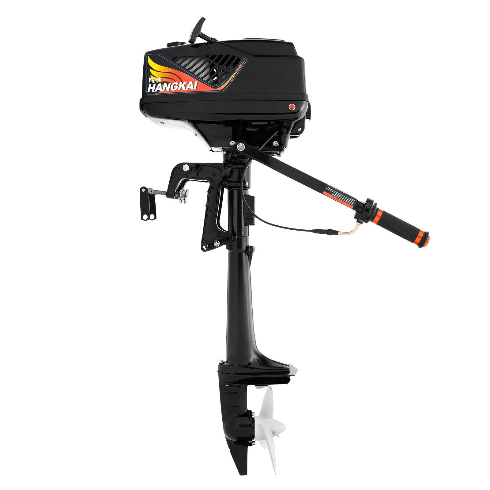 2-Stroke, 3.6 HP Outboard Moto - Fishing Boat Outboard Motor 评论和价格