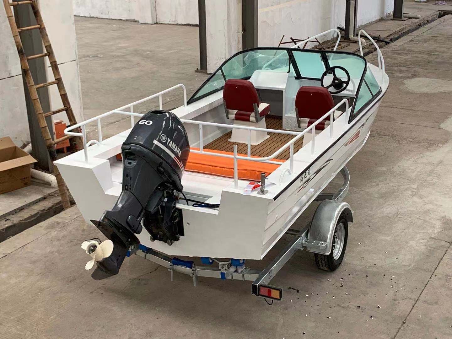 5.28m Long 8 Seats Fishing Boa - Fishing Boat Fiberglass 评论和价格