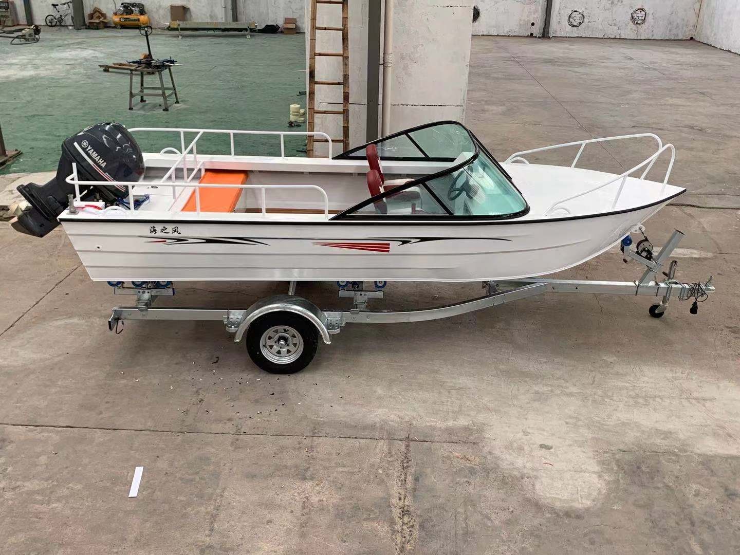 5.28m Long 8 Seats Fishing Boa - Fishing Boat Fiberglass 评论和价格