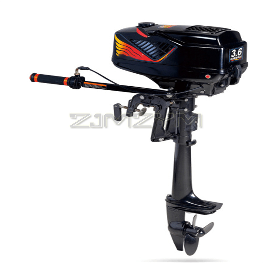 2 Stroke 3.6HP Outboard Motor  - Fishing Boat Outboard Motor 评论和价格