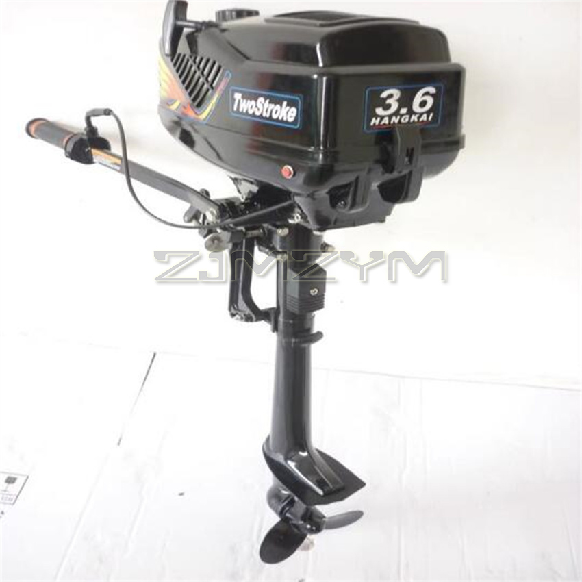 2 Stroke 3.6HP Outboard Motor  - Fishing Boat Outboard Motor 评论和价格