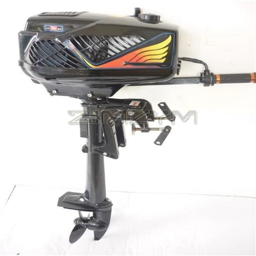 2 Stroke 3.6HP Outboard Motor  - Fishing Boat Outboard Motor 评论和价格