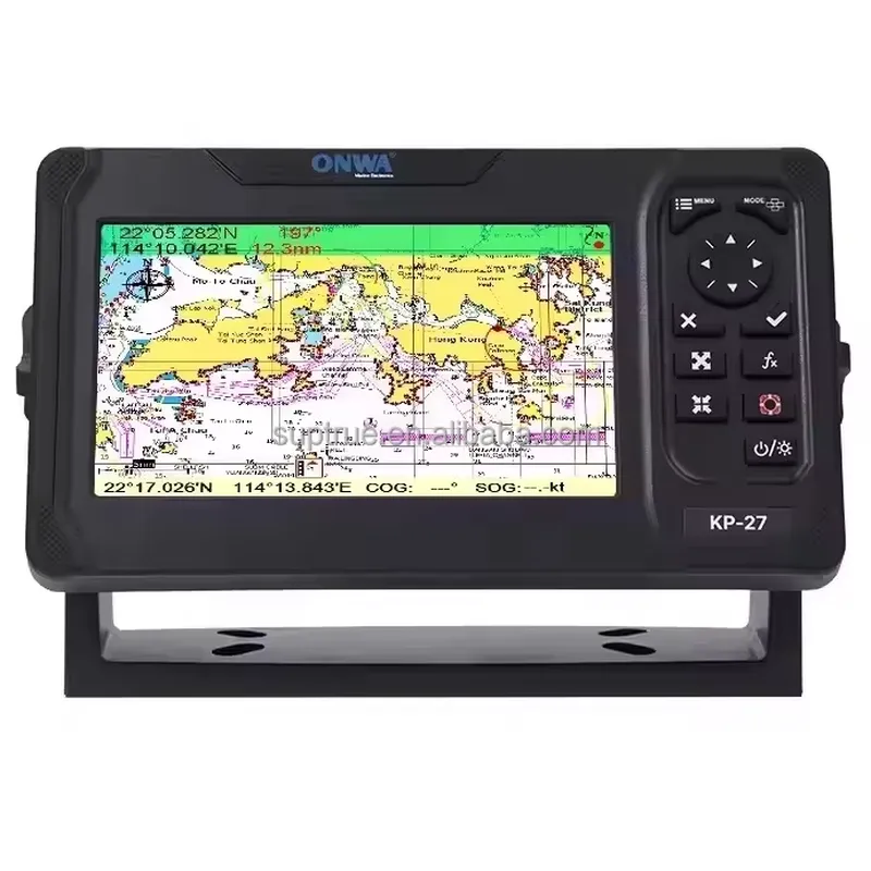 ONWA KP-27 7 Inch Marine GPS C - Fishing Boat Gps 评论和价格