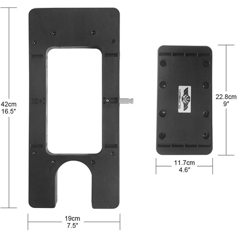 Quick Release Bracket for Elec - Fishing Boat Trolling Motor 评论和价格