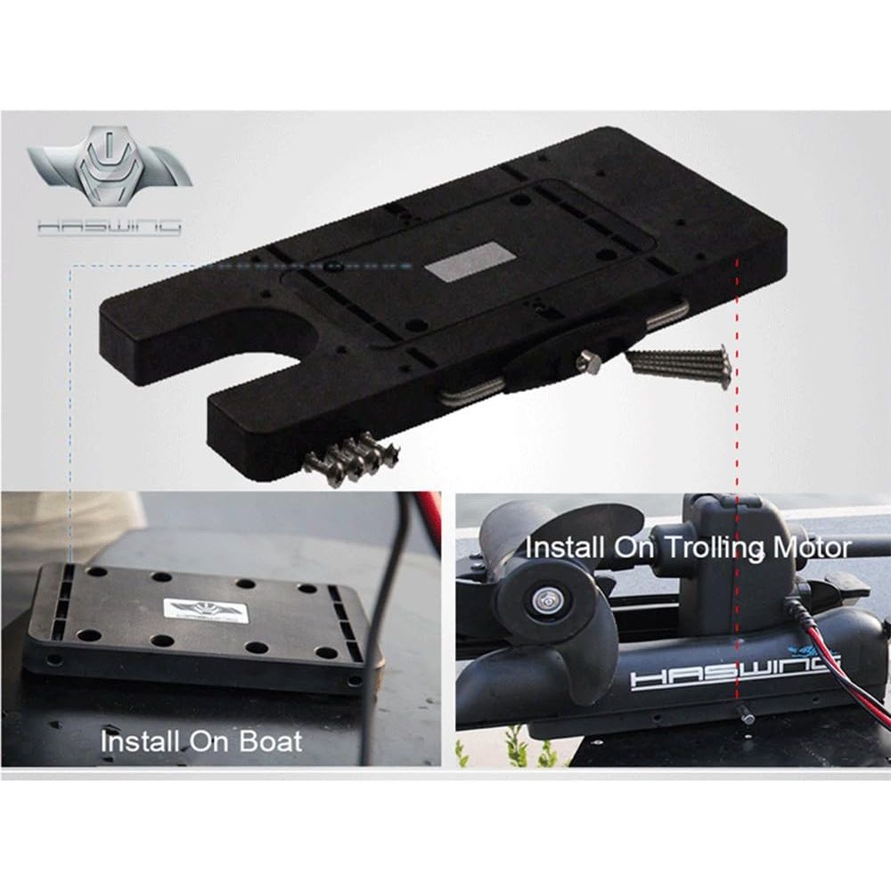 Quick Release Bracket for Elec - Fishing Boat Trolling Motor 评论和价格