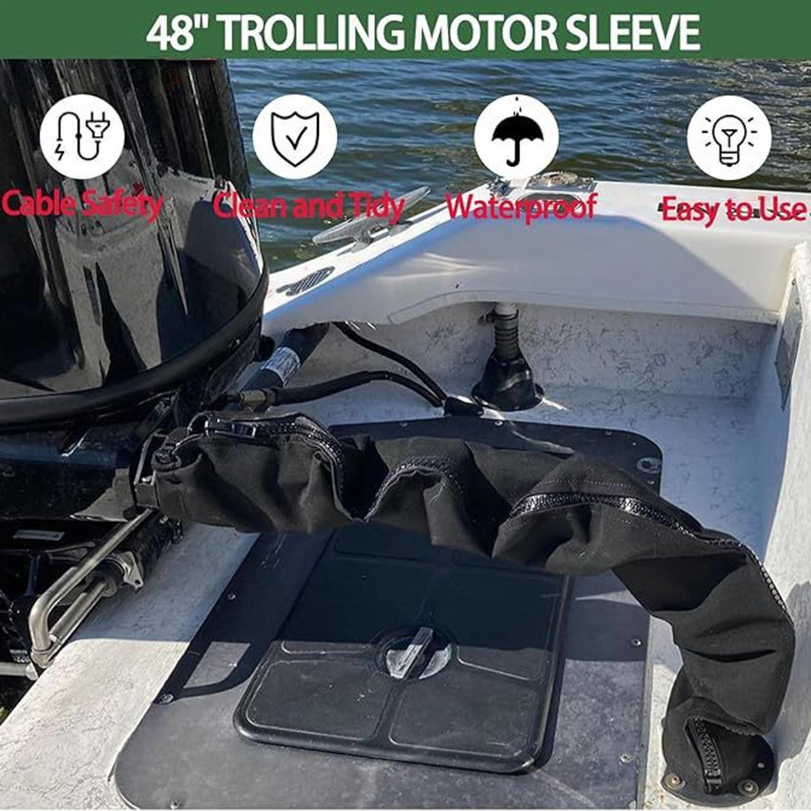 Outboard Rigging Sleeve 48 Inc - Fishing Boat Trolling Motor 评论和价格