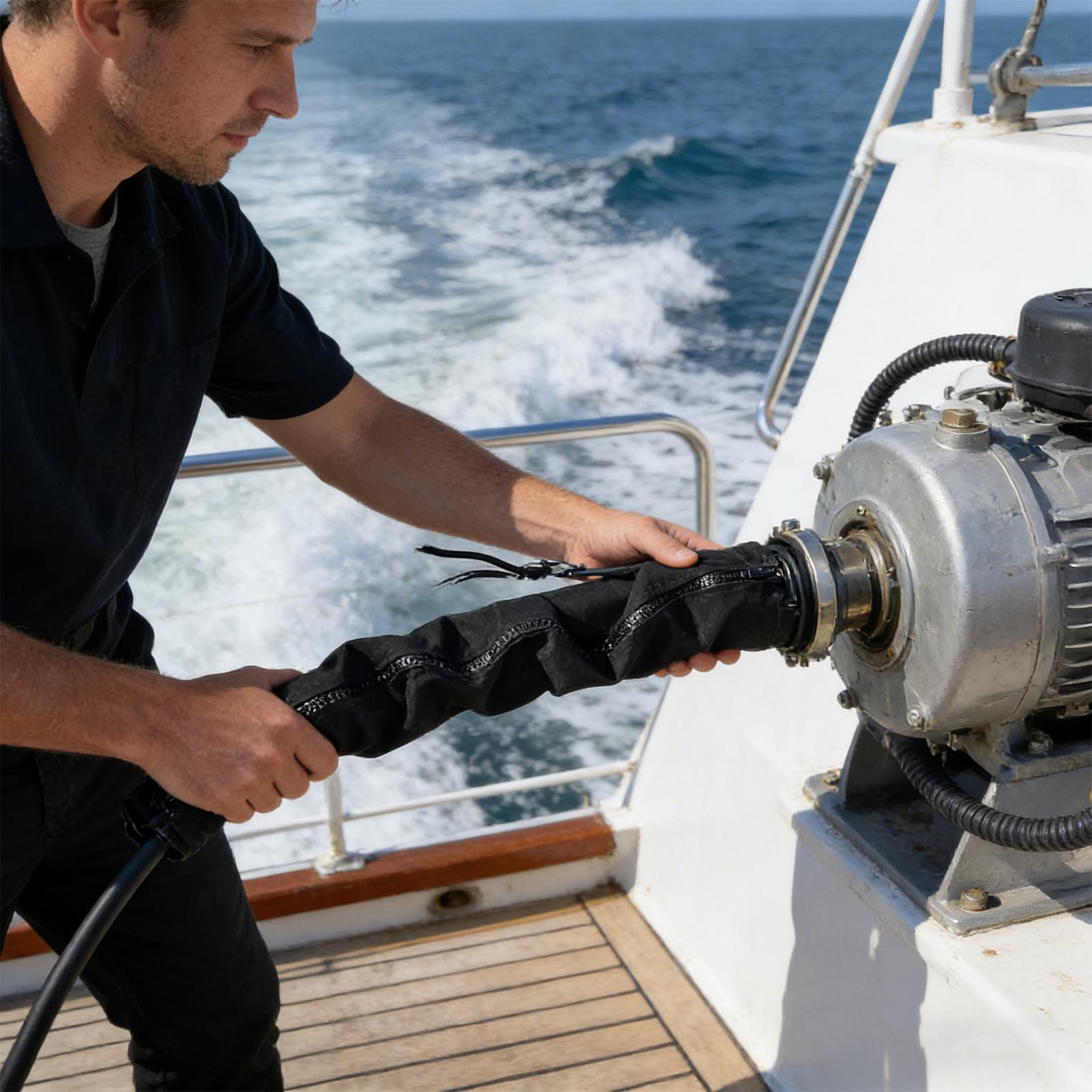 Outboard Rigging Sleeve 48 Inc - Fishing Boat Trolling Motor 评论和价格