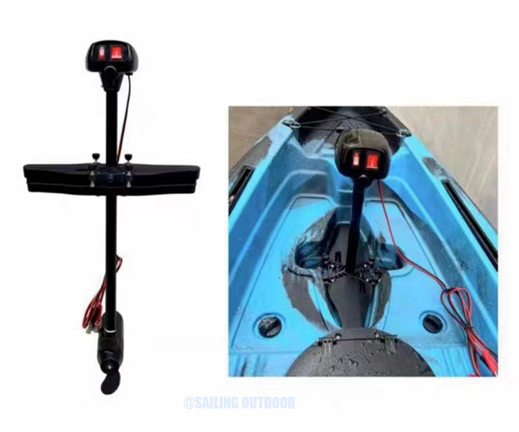 Penguin Pedal Electric Motor H - Fishing Boat Outboard Motor 评论和价格