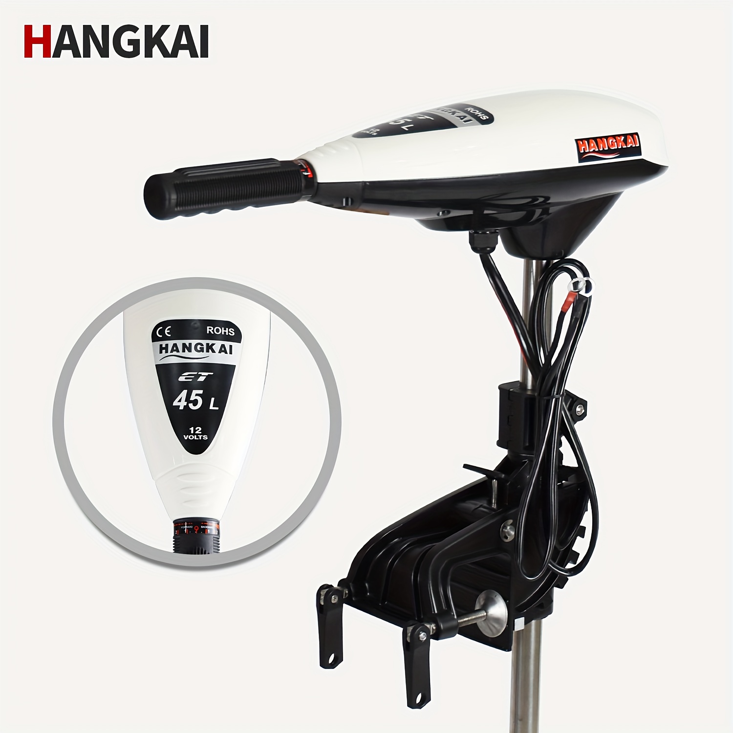 KOETSU HANGKAI 55/65 LBS Thrus - Fishing Boat Outboard Motor 评论和价格