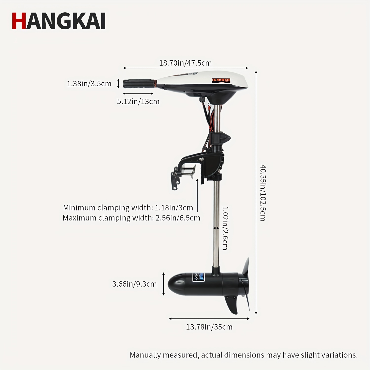 KOETSU HANGKAI 55/65 LBS Thrus - Fishing Boat Outboard Motor 评论和价格