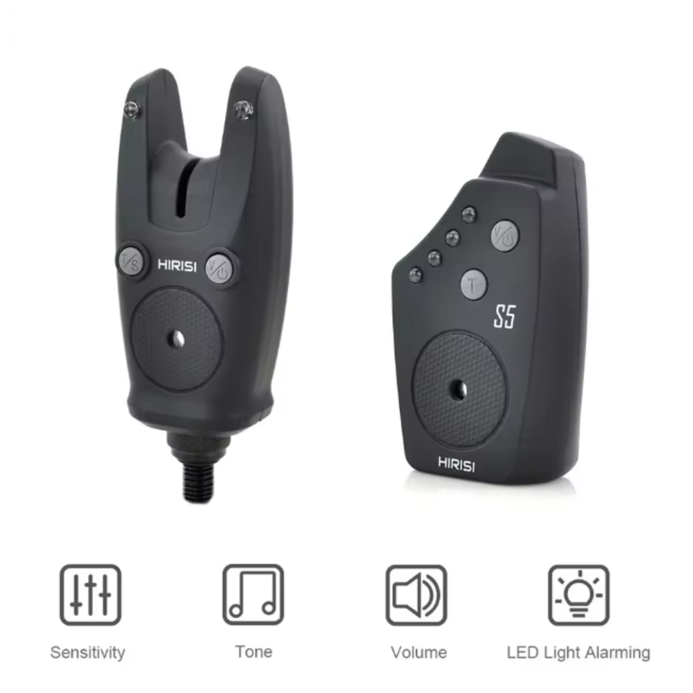 Hirisi S5 Carp Fishing Bite Al - Fishing Boat Gps 评论和价格