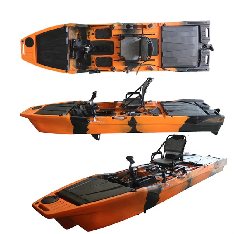 Vicking 12.6FT Single Kayak Pe - Fishing Boat Trolling Motor 评论和价格