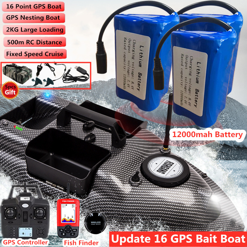 16Point GPS Dual Position Fixe - Fishing Boat Gps 评论和价格