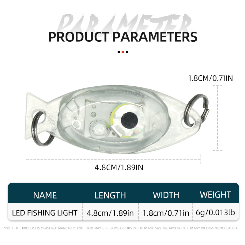 ShareShark 5pcs Deep Drop Fish - Fishing Boat Navigation Light 评论和价格