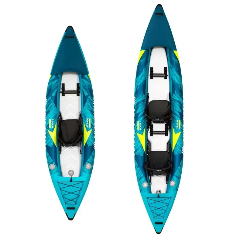 Canoe Kayak Inflatable Boat 1- - Fishing Boat Paddle 评论和价格