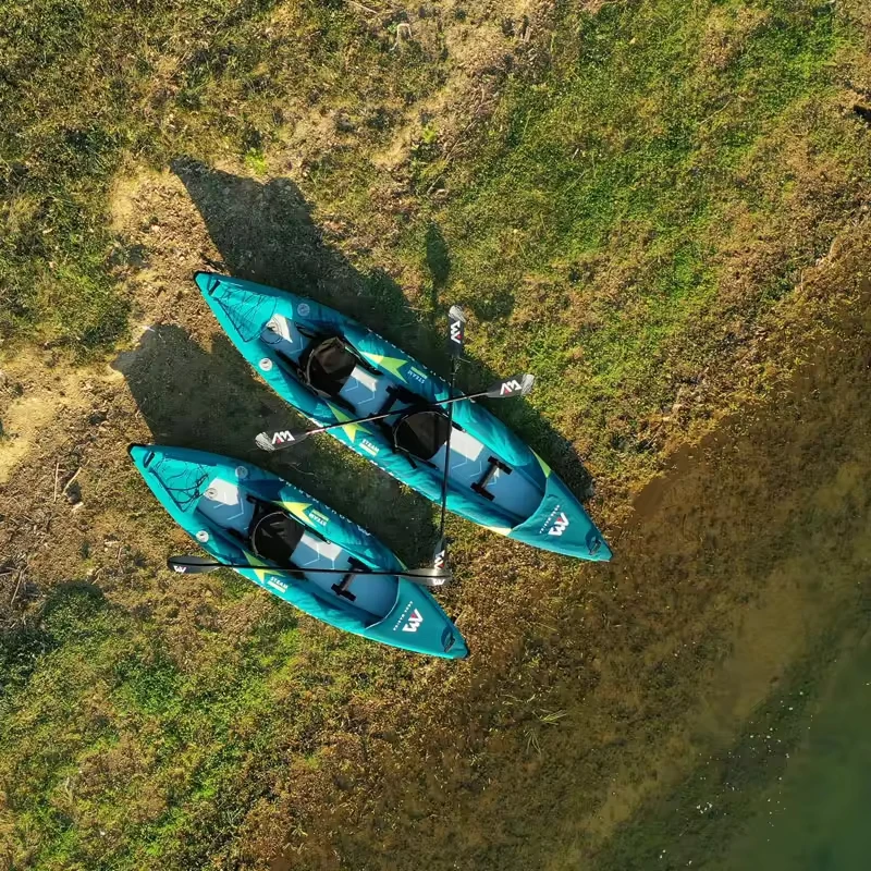 Canoe Kayak Inflatable Boat 1- - Fishing Boat Paddle 评论和价格