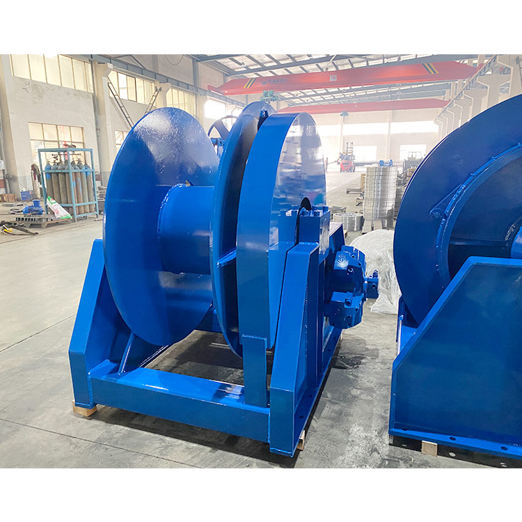 Heavy Duty Large-tonnage Fishi - Fishing Boat Anchor Winch 评论和价格