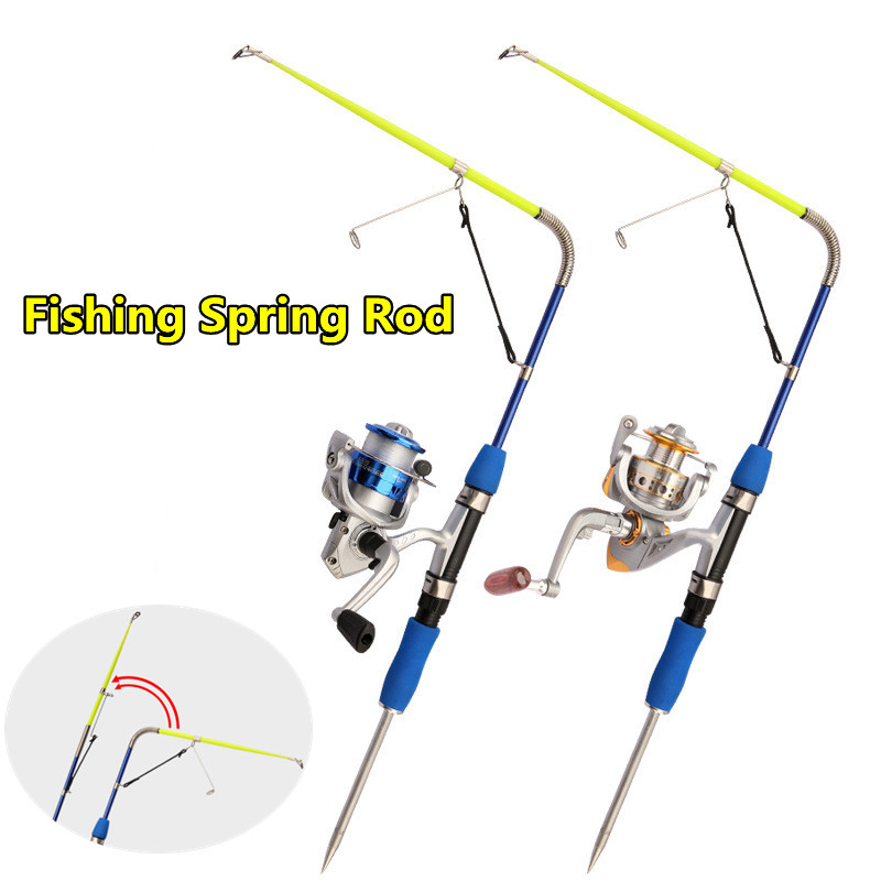 Automatic Fishing Spring Rod U - Fishing Boat Fiberglass 评论和价格