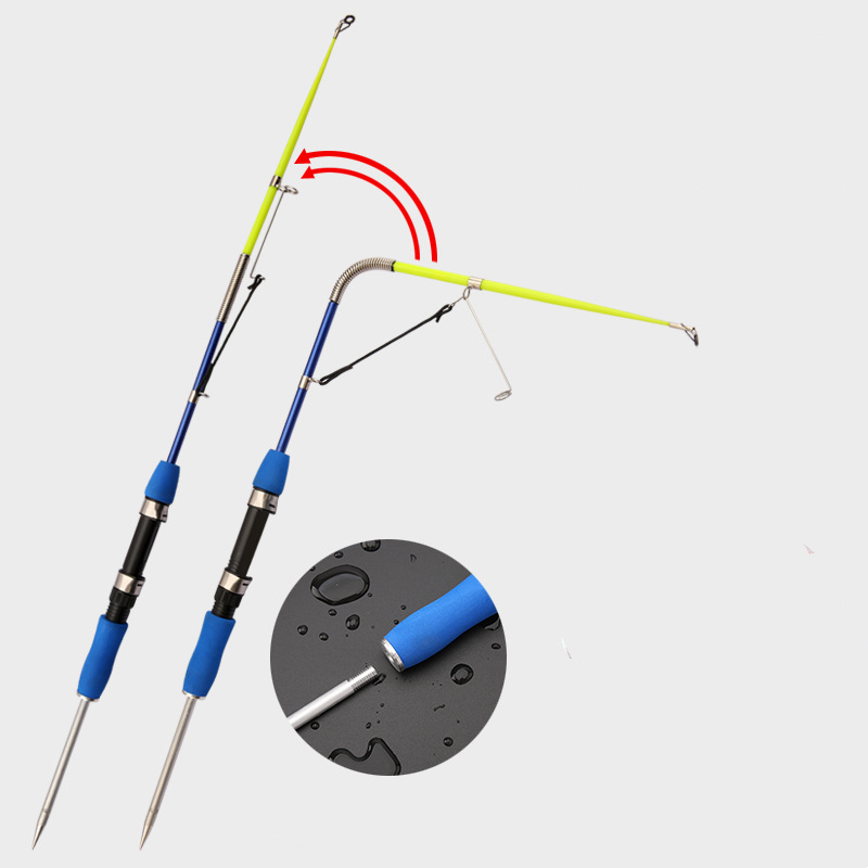Automatic Fishing Spring Rod U - Fishing Boat Fiberglass 评论和价格