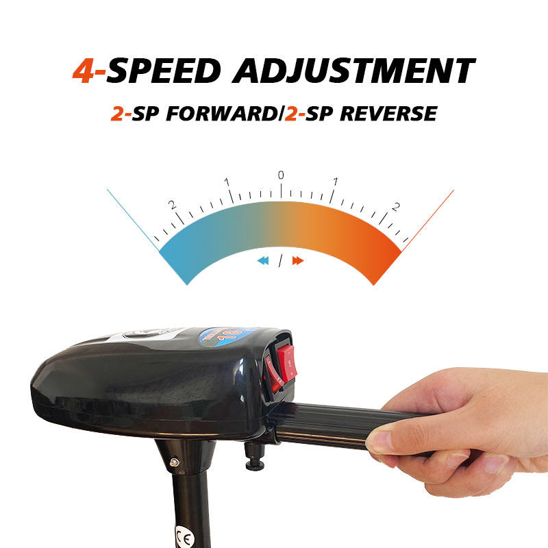 Savage Marine 18LBS Electric T - Fishing Boat Trolling Motor 评论和价格