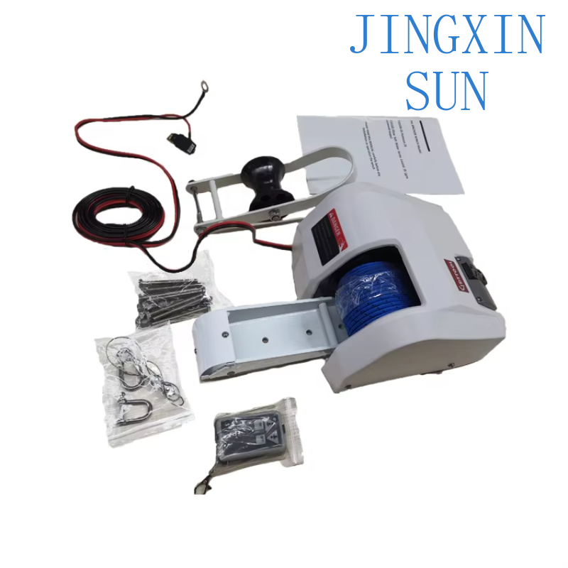 12V Electric Boat Anchor Winch - Fishing Boat Anchor Winch 评论和价格