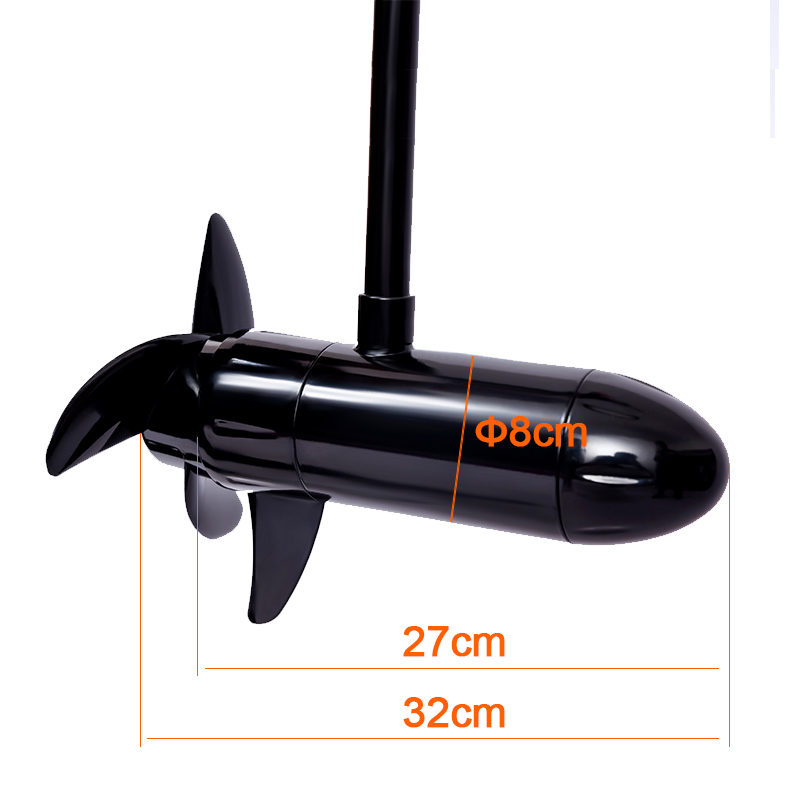DC 12 V 40 LBS Outboard Engine - Fishing Boat Trolling Motor 评论和价格