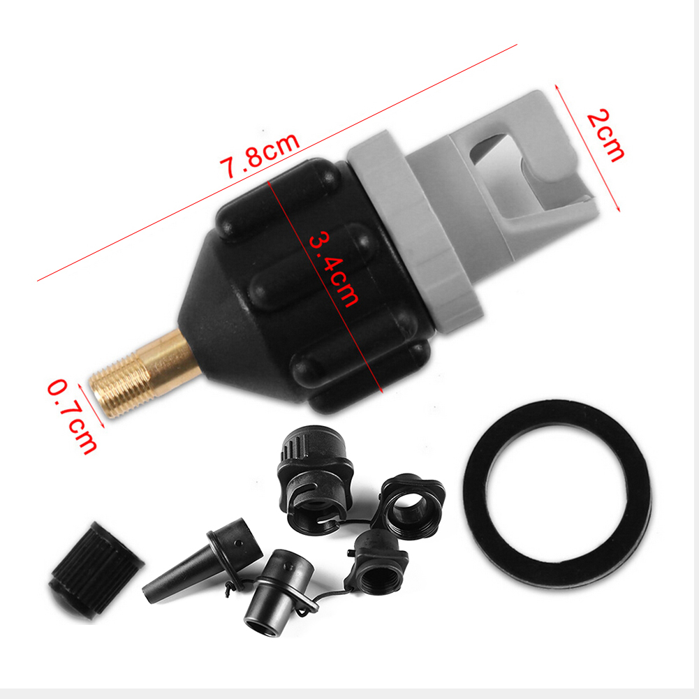 Air Valve Adaptor for SUP Boar - Fishing Boat Paddle 评论和价格