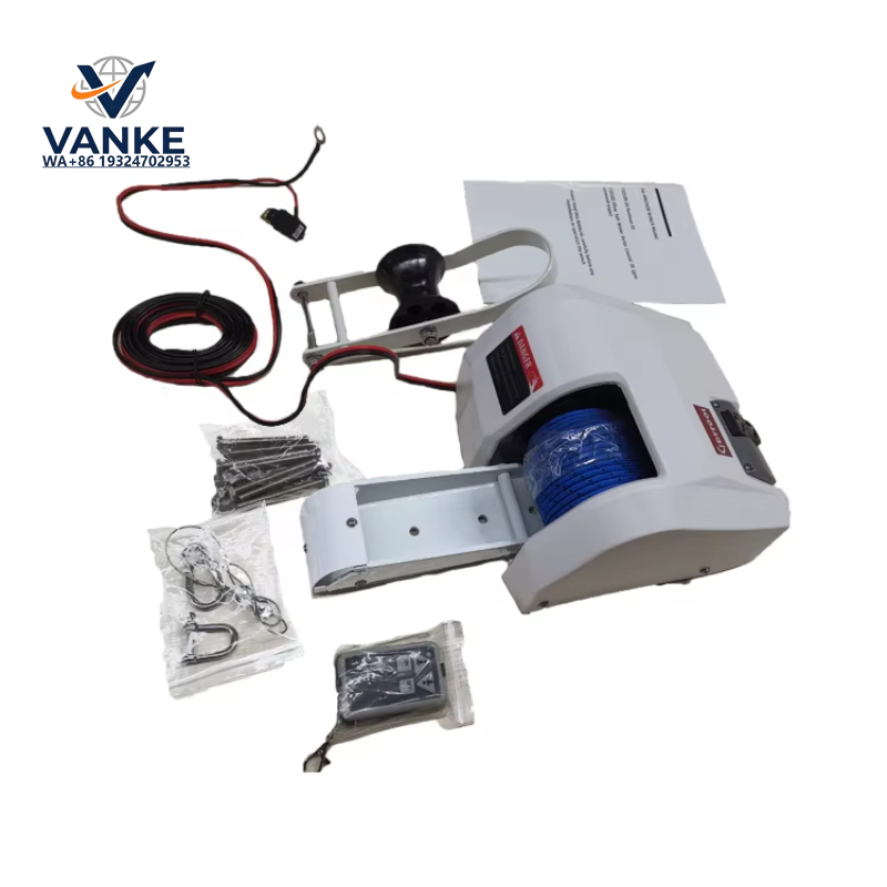 12V Electric Boat Anchor Winch - Fishing Boat Anchor Winch 评论和价格