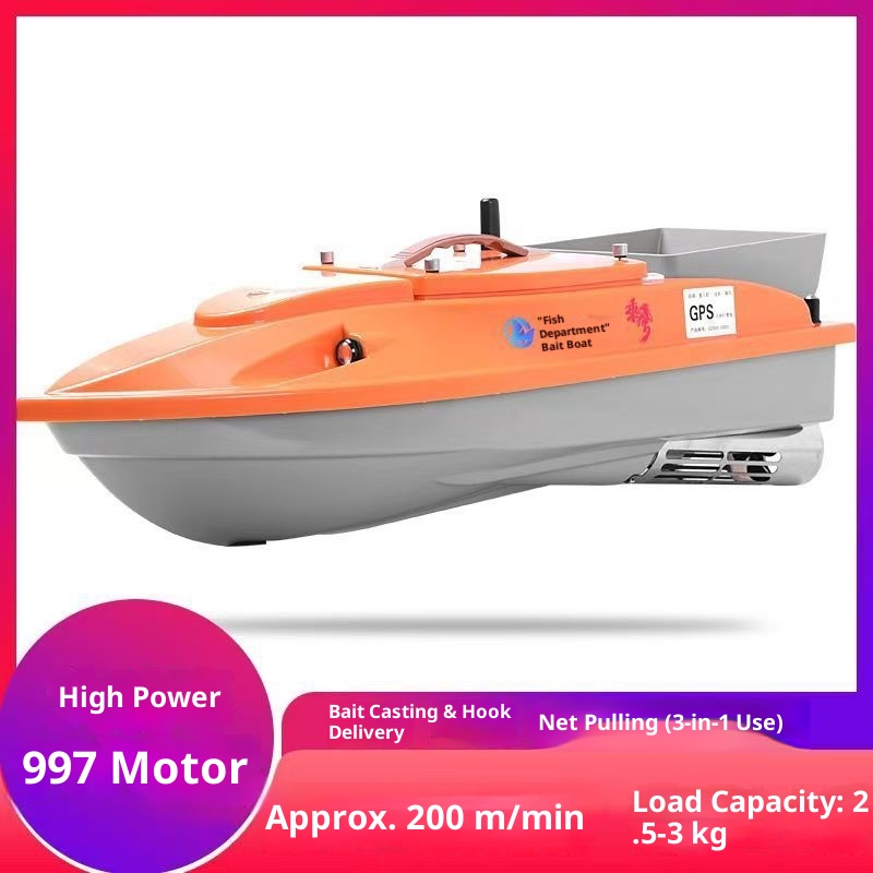 New Fish Riding The Wind Remot - Fishing Boat Gps 评论和价格
