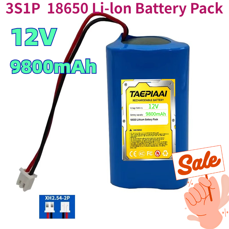 12V 9800mAh 3S1P 18650 Lithium - Fishing Boat Navigation Light 评论和价格