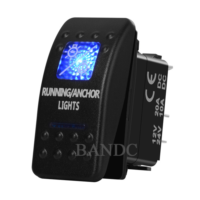 Blue Led Running/Anchor Light  - Fishing Boat Navigation Light 评论和价格