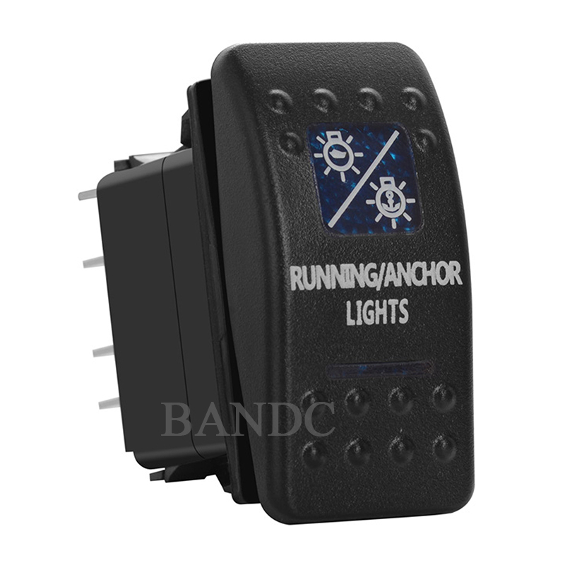 Blue Led Running/Anchor Light  - Fishing Boat Navigation Light 评论和价格