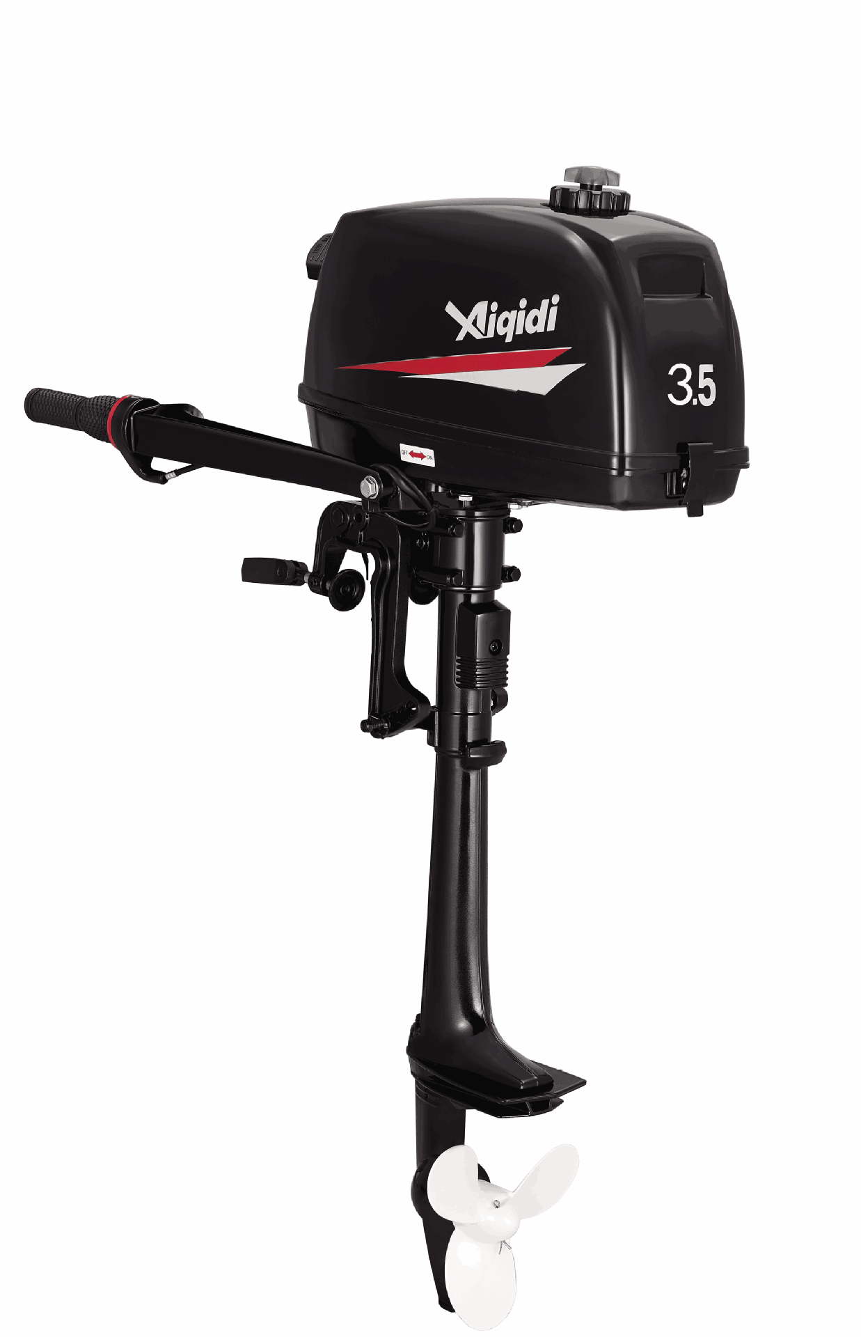 New Arrive Aiqidi 2 Stroke 3.5 - Fishing Boat Outboard Motor 评论和价格
