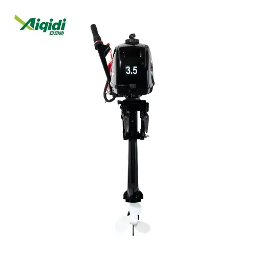 New Arrive Aiqidi 2 Stroke 3.5 - Fishing Boat Outboard Motor 评论和价格