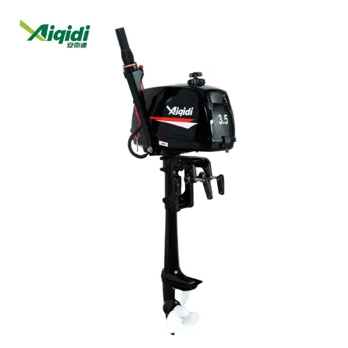 New Arrive Aiqidi 2 Stroke 3.5 - Fishing Boat Outboard Motor 评论和价格