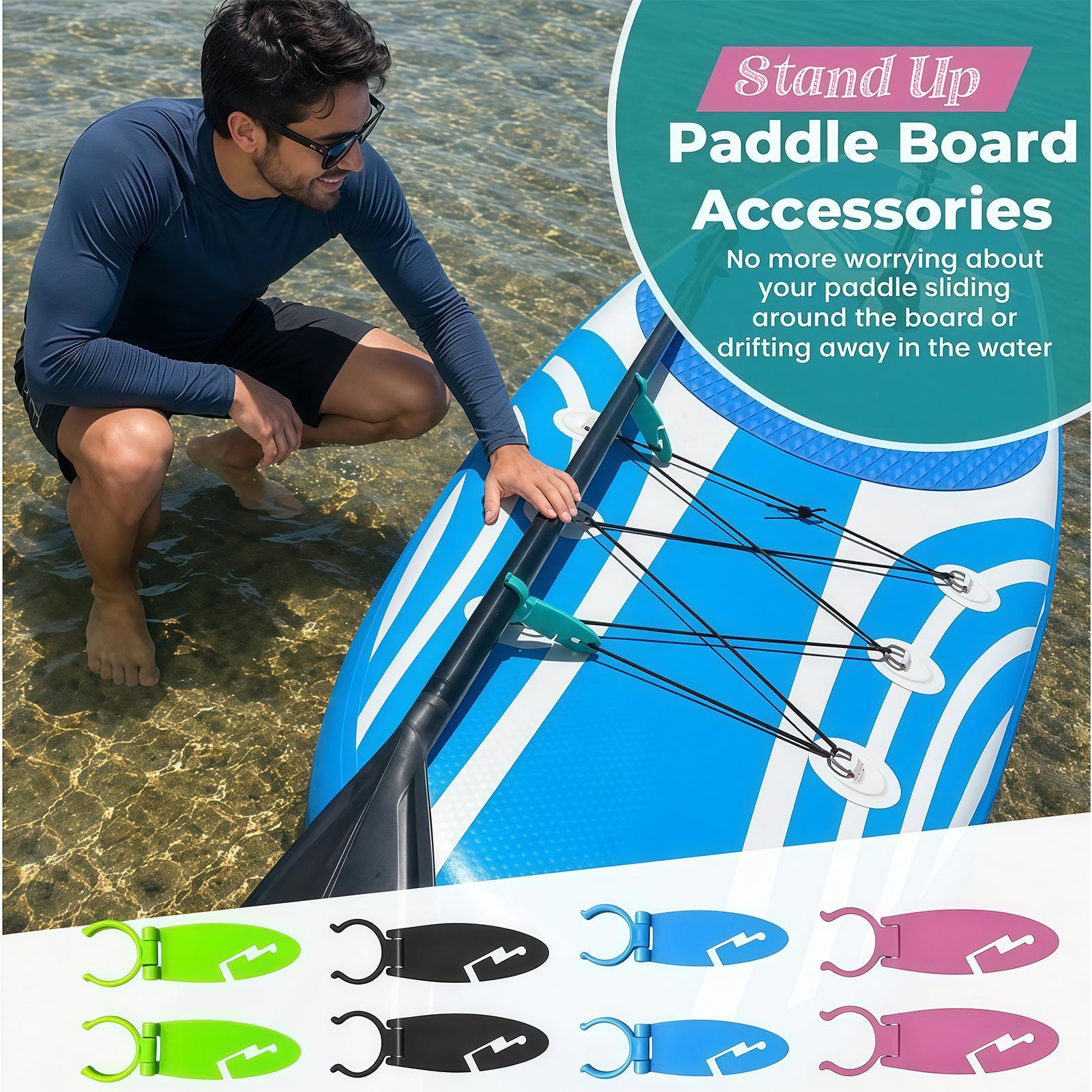 2pcs Paddle Board Cup Holder N - Fishing Boat Paddle 评论和价格