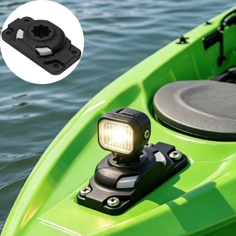 Canoe Navigation Frame Base Wi - Fishing Boat Navigation Light 评论和价格